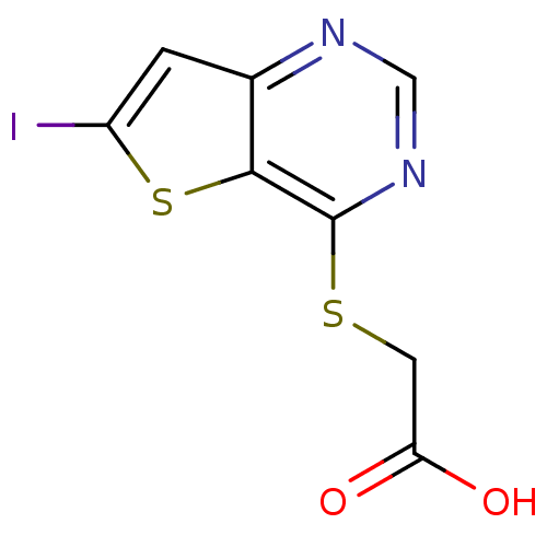 Chemical structure of BindingDB Monomer ID 50354553