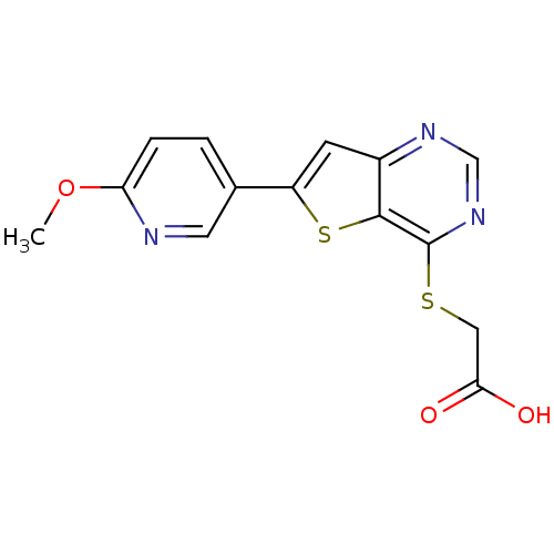 Chemical structure of BindingDB Monomer ID 50354554