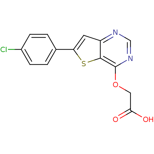 Chemical structure of BindingDB Monomer ID 50354555