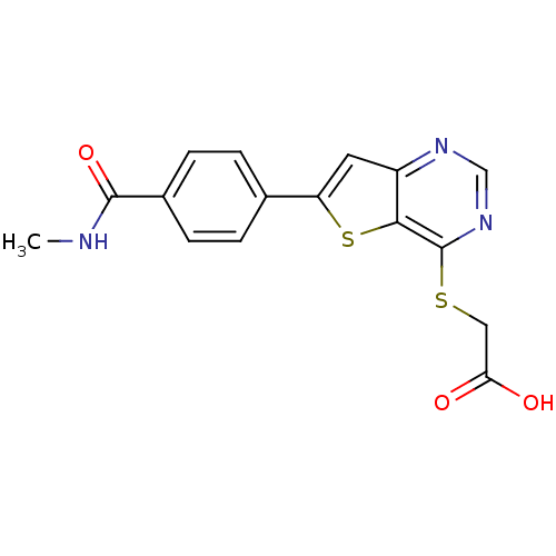 Chemical structure of BindingDB Monomer ID 50354557