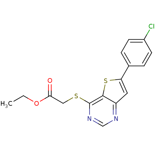 Chemical structure of BindingDB Monomer ID 50354558