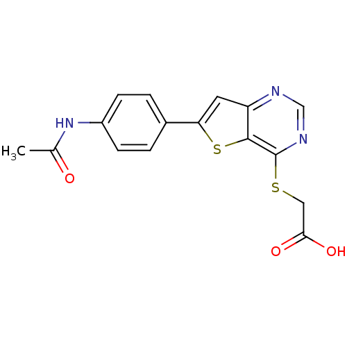 Chemical structure of BindingDB Monomer ID 50354559