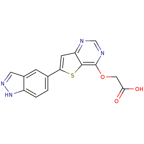 Chemical structure of BindingDB Monomer ID 50354560