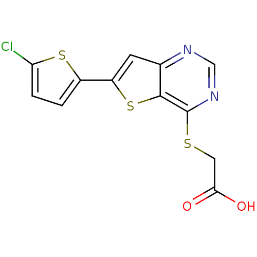 Chemical structure of BindingDB Monomer ID 50354561