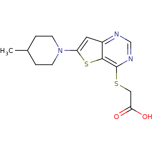 Chemical structure of BindingDB Monomer ID 50354562