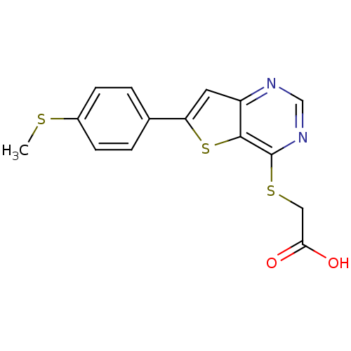 Chemical structure of BindingDB Monomer ID 50354565