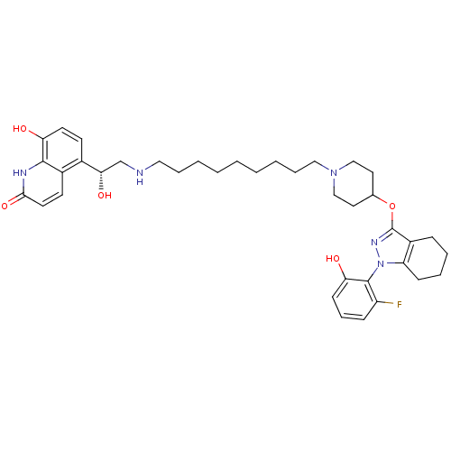 Chemical structure of BindingDB Monomer ID 50354566