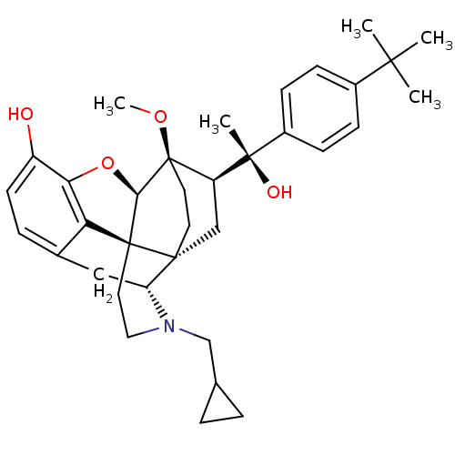 Chemical structure of BindingDB Monomer ID 50354573