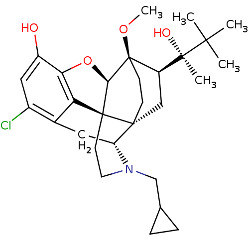 Chemical structure of BindingDB Monomer ID 50354576