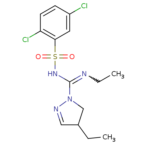 Chemical structure of BindingDB Monomer ID 50354579