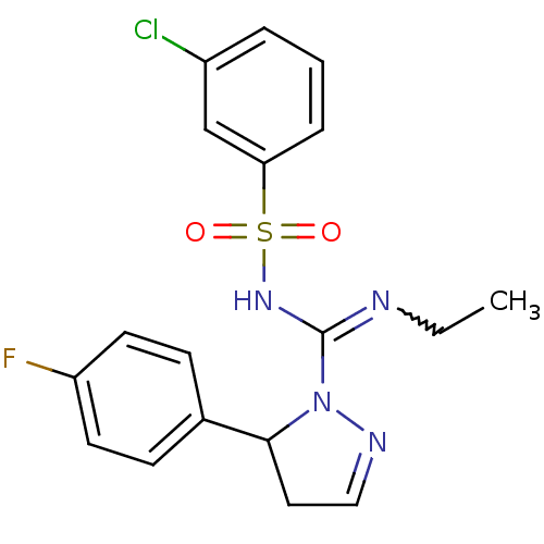 Chemical structure of BindingDB Monomer ID 50354580