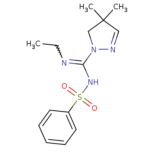 Chemical structure of BindingDB Monomer ID 50354581