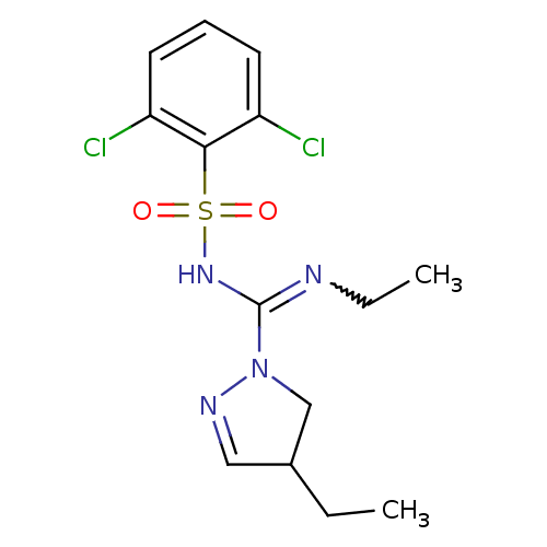 Chemical structure of BindingDB Monomer ID 50354582