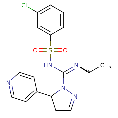 Chemical structure of BindingDB Monomer ID 50354583