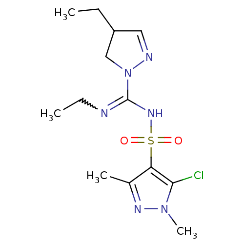 Chemical structure of BindingDB Monomer ID 50354584
