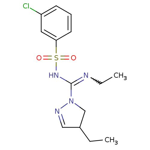 Chemical structure of BindingDB Monomer ID 50354585