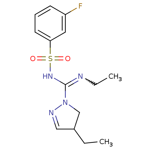 Chemical structure of BindingDB Monomer ID 50354587