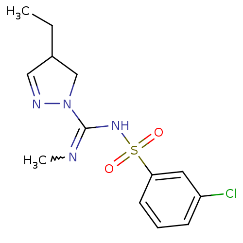 Chemical structure of BindingDB Monomer ID 50354589
