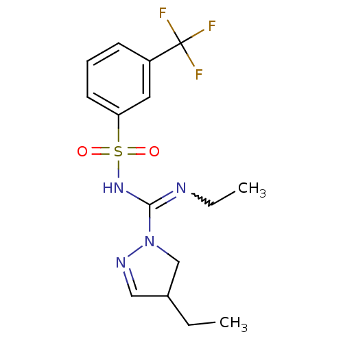 Chemical structure of BindingDB Monomer ID 50354590
