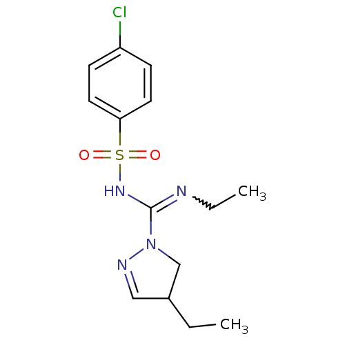 Chemical structure of BindingDB Monomer ID 50354591