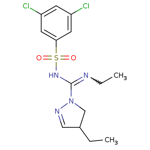 Chemical structure of BindingDB Monomer ID 50354592