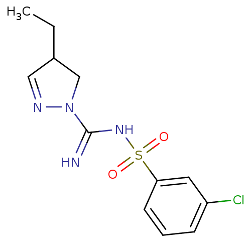 Chemical structure of BindingDB Monomer ID 50354594