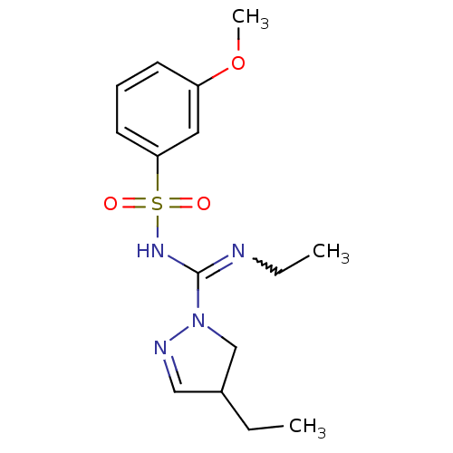 Chemical structure of BindingDB Monomer ID 50354595