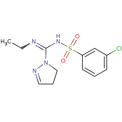Chemical structure of BindingDB Monomer ID 50354599