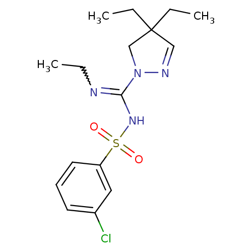 Chemical structure of BindingDB Monomer ID 50354600