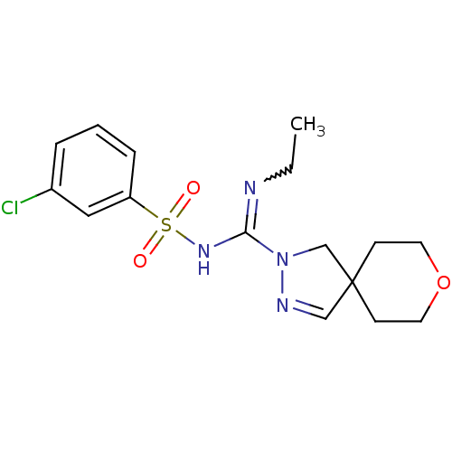 Chemical structure of BindingDB Monomer ID 50354601