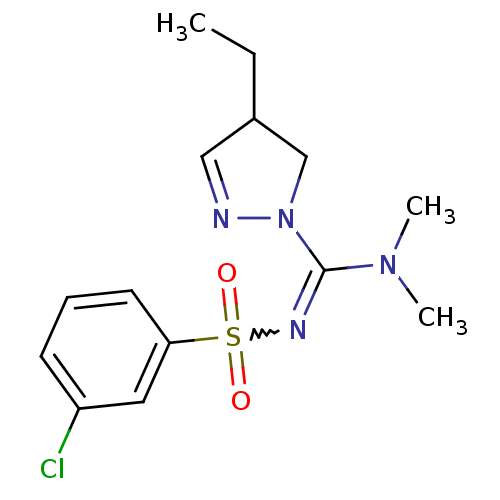 Chemical structure of BindingDB Monomer ID 50354603