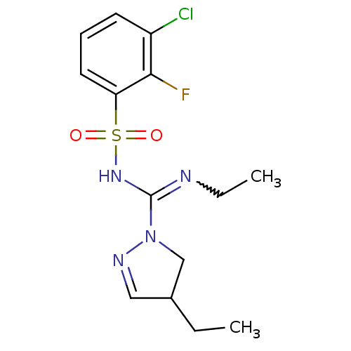 Chemical structure of BindingDB Monomer ID 50354607