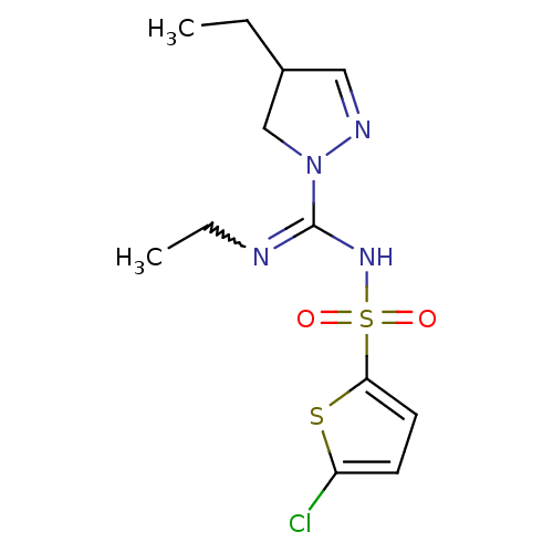 Chemical structure of BindingDB Monomer ID 50354608