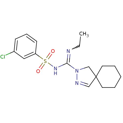Chemical structure of BindingDB Monomer ID 50354609