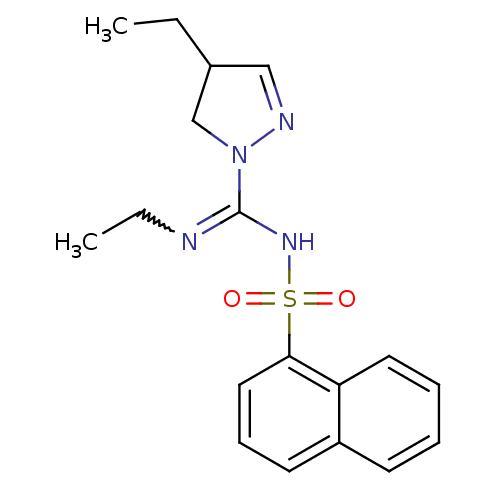 Chemical structure of BindingDB Monomer ID 50354610