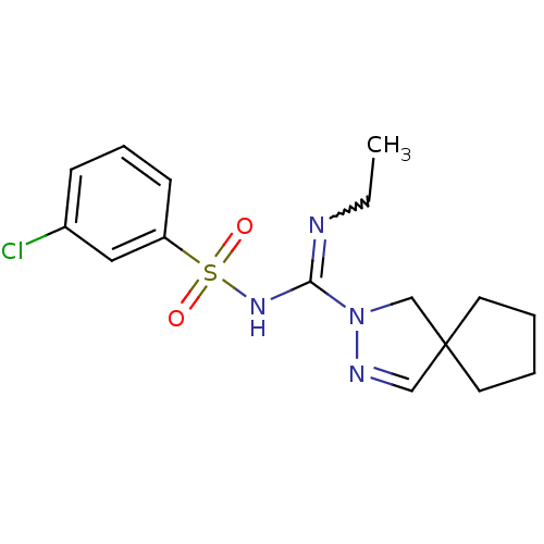 Chemical structure of BindingDB Monomer ID 50354611