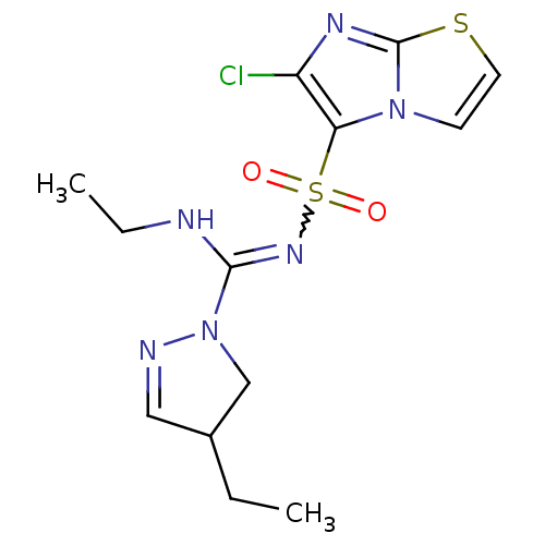 Chemical structure of BindingDB Monomer ID 50354614