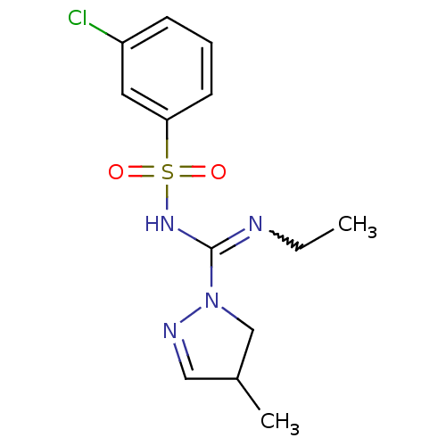 Chemical structure of BindingDB Monomer ID 50354615