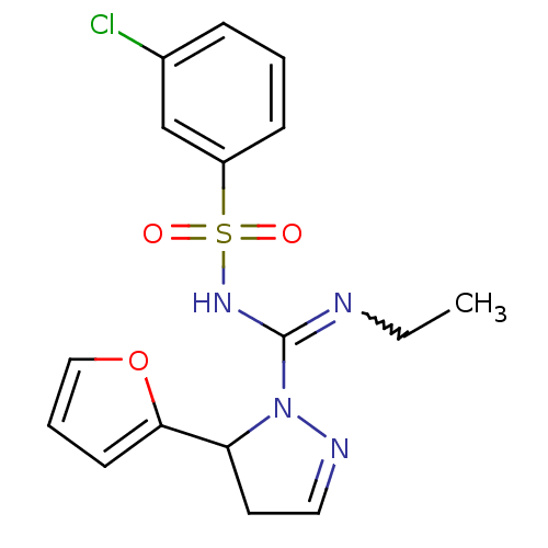 Chemical structure of BindingDB Monomer ID 50354616