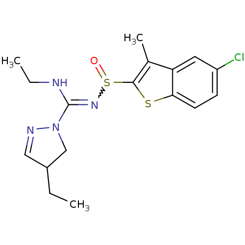 Chemical structure of BindingDB Monomer ID 50354617