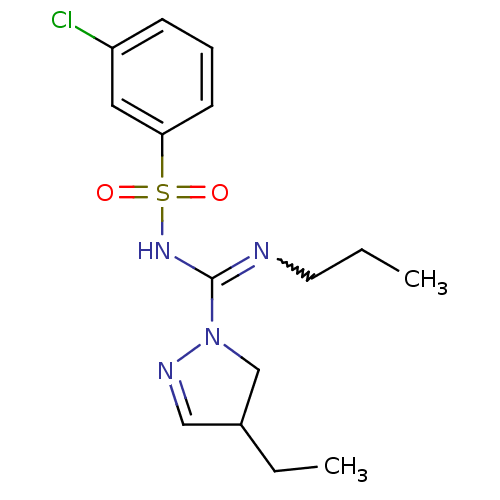 Chemical structure of BindingDB Monomer ID 50354619