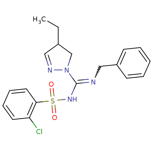 Chemical structure of BindingDB Monomer ID 50354621