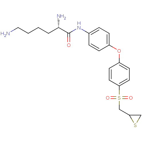 Chemical structure of BindingDB Monomer ID 50354622