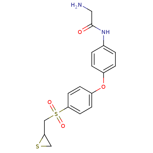 Chemical structure of BindingDB Monomer ID 50354623