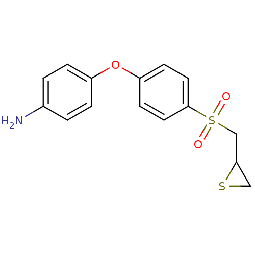 Chemical structure of BindingDB Monomer ID 50354624