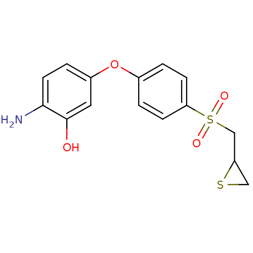 Chemical structure of BindingDB Monomer ID 50354625