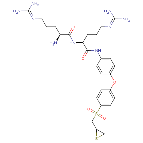 Chemical structure of BindingDB Monomer ID 50354626