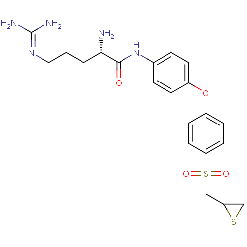 Chemical structure of BindingDB Monomer ID 50354627