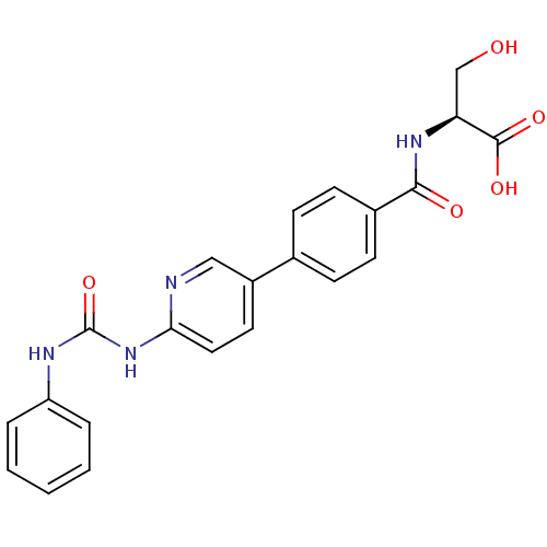 Chemical structure of BindingDB Monomer ID 50354631
