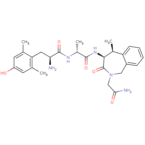 Chemical structure of BindingDB Monomer ID 50354644